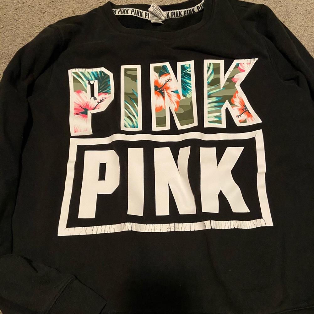 Pink sweater